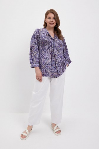 Блузка 2410004: Цвет 2 фото: #1