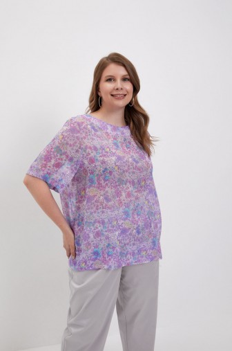 Блузка 2410007: Цвет 6 фото: #1