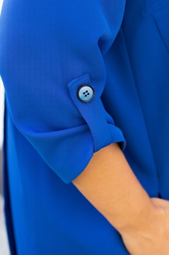 Платье 1302: Цвет синий фото: #1