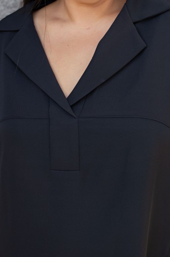 Платье 1302: Цвет черный фото: #1