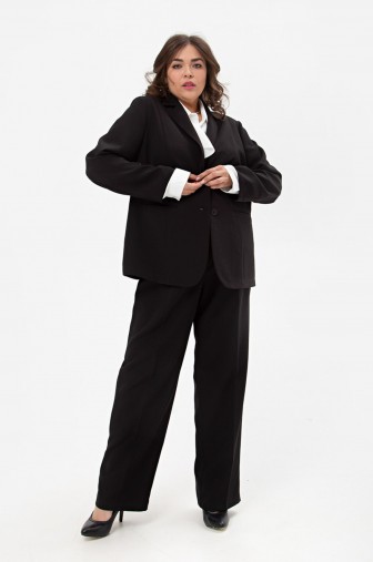 Брюки 1352: Цвет черный фото: #1