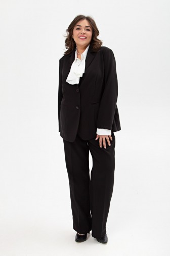 Брюки 1352: Цвет черный фото: #1