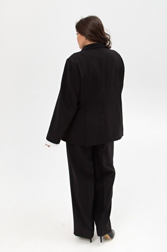 Брюки 1352: Цвет черный фото: #1