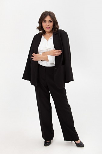 Брюки 1352: Цвет черный фото: #1