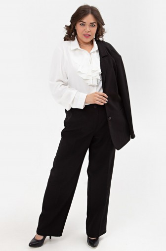 Фото: Брюки 1352: Цвет черный