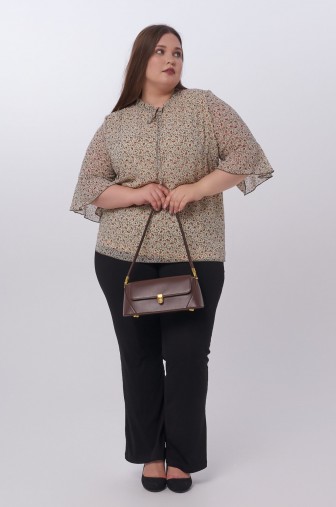 Блузка 1397: Цвет светло-зеленый фото: #1