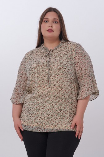 Фото: Блузка 1397: Цвет светло-зеленый