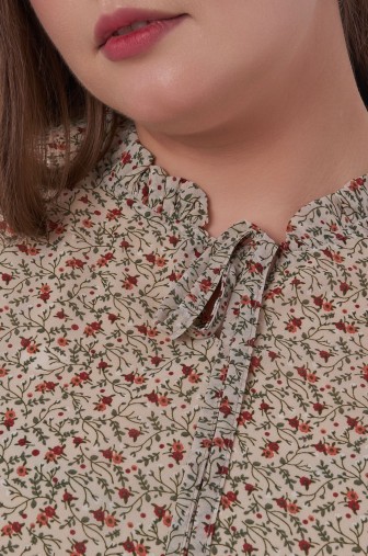 Блузка 1397: Цвет светло-зеленый фото: #1