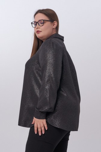 Рубашка 1154: Цвет черный фото: #1