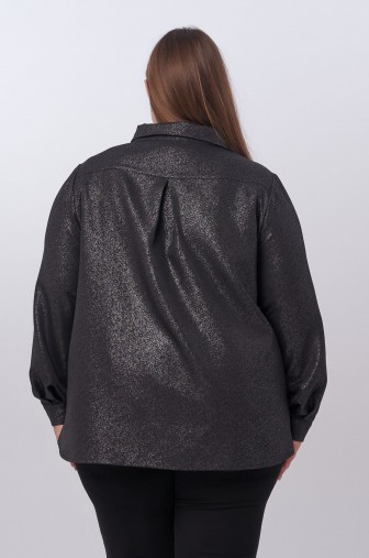 Рубашка 1154: Цвет черный фото: #1