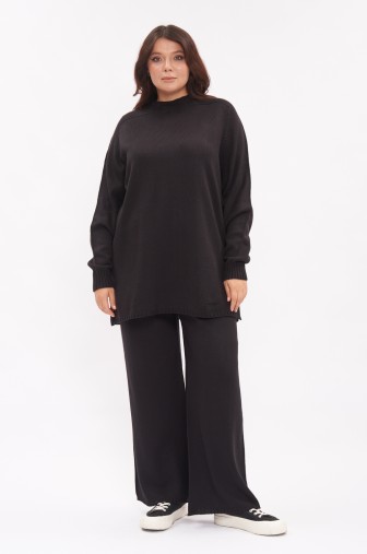 %Костюм вязаный KO82051BLK01 распродажа% фото: #1