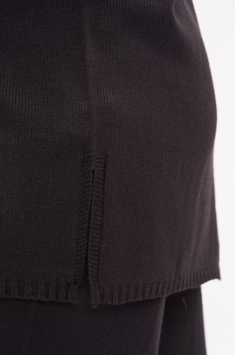 %Костюм вязаный KO82051BLK01 распродажа% фото: #1