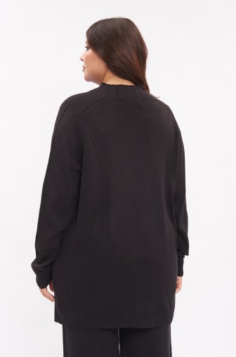 %Костюм вязаный KO82051BLK01 распродажа% фото: #1