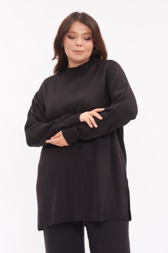 %Костюм вязаный KO82051BLK01 распродажа% фото: #1