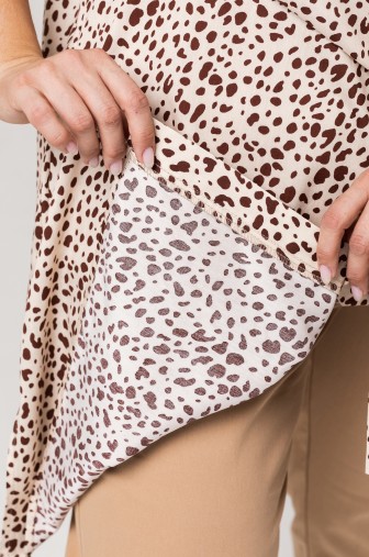 %Туника 1073: Цвет бежевый распродажа% фото: #1