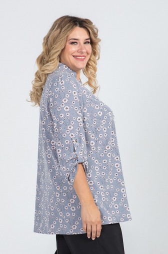 Рубашка 925: Цвет светло-серый фото: #1