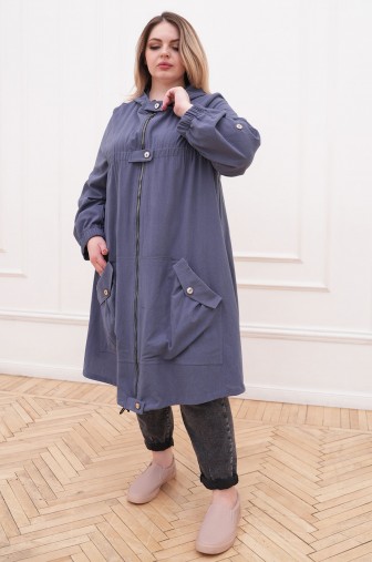 Кардиган 1050: Цвет серо-голубой фото: #1