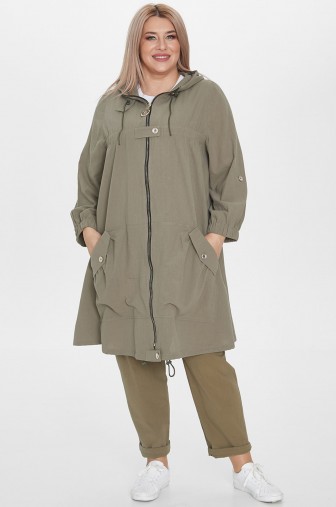 Фото: Кардиган 1050: Цвет зеленый