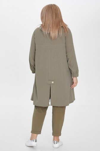 Кардиган 1050: Цвет зеленый фото: #1