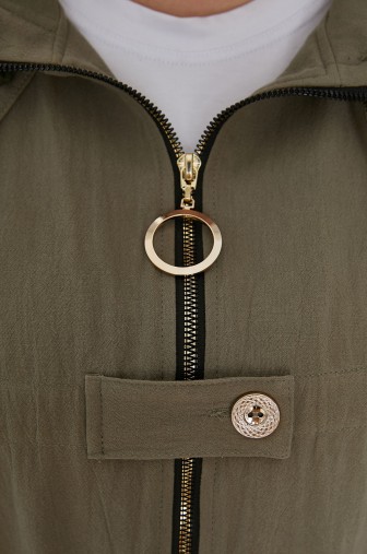 Кардиган 1050: Цвет зеленый фото: #1