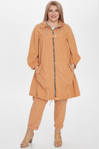 Кардиган 1050: Цвет бежевый фото: #1