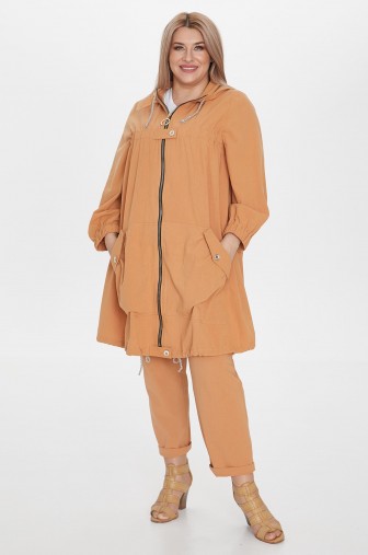 Кардиган 1050: Цвет бежевый фото: #1