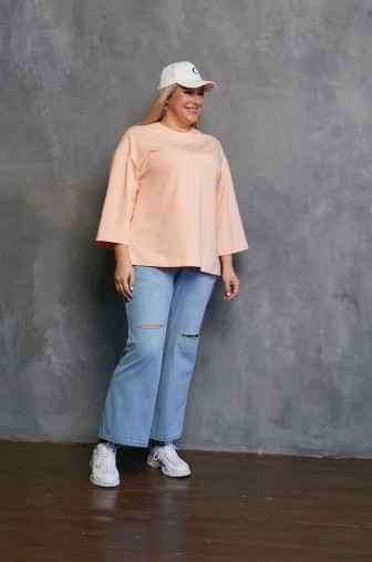 Брюки 1277: Цвет голубой фото: #1