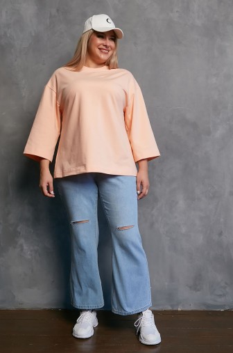 Фото: Брюки 1277: Цвет голубой