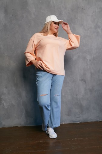 Брюки 1277: Цвет голубой фото: #1