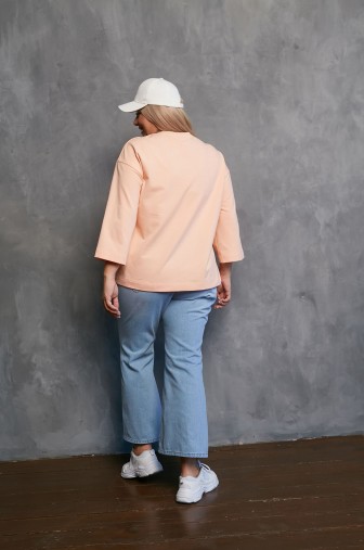 Брюки 1277: Цвет голубой фото: #1