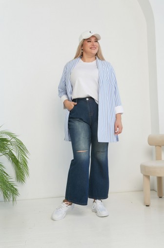 Брюки 1277: Цвет темно-синий фото: #1