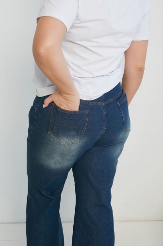 Брюки 1277: Цвет темно-синий фото: #1