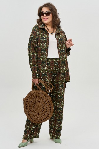 Фото: Костюм 1229: Цвет зеленый