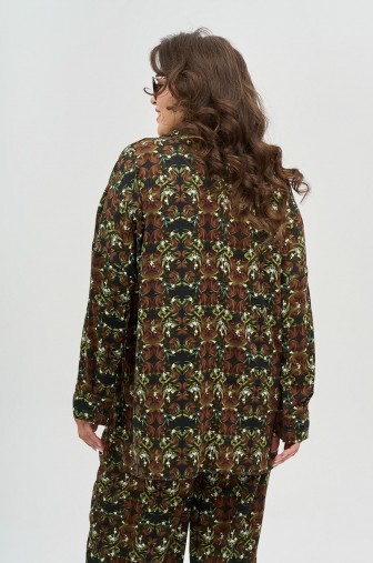 Костюм 1229: Цвет зеленый фото: #1