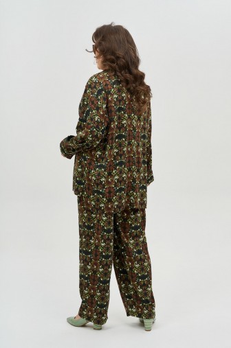 Костюм 1229: Цвет зеленый фото: #1