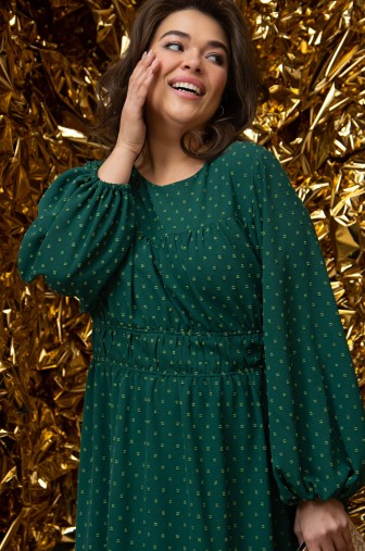 Платье 1391: Цвет зеленый фото: #1