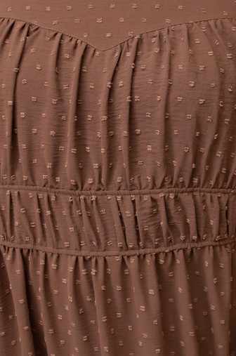 Платье 1391: Цвет коричневый фото: #1