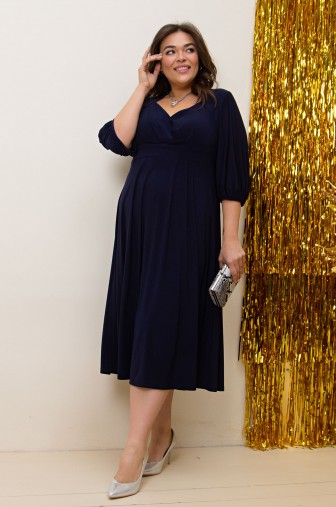 Платье 1380: Цвет синий фото: #1