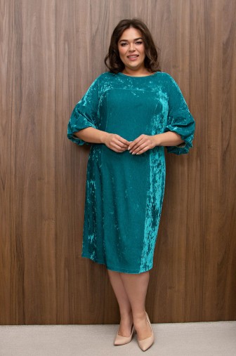 Фото: Платье 1382: Цвет светло-зеленый