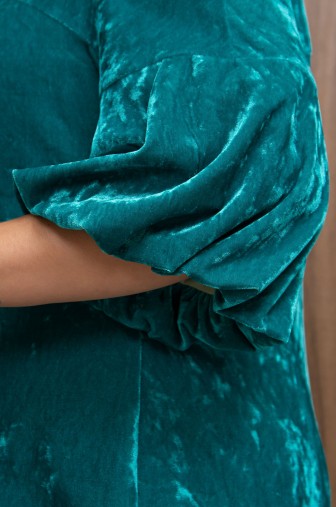 Платье 1382: Цвет светло-зеленый фото: #1