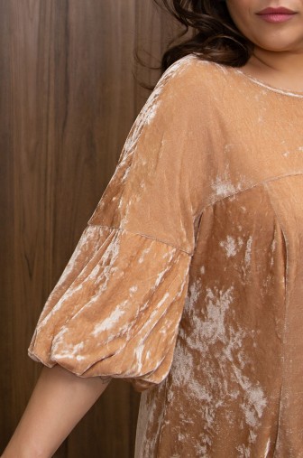 Платье 1382: Цвет бежевый фото: #1