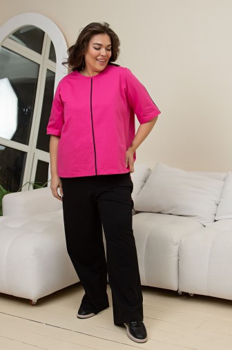 Костюм 1270: Цвет фуксия фото: #1