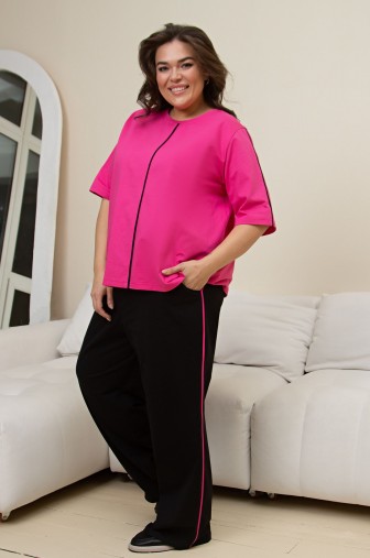 Фото: Костюм 1270: Цвет фуксия