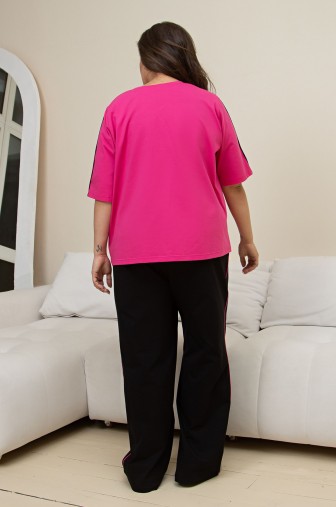 Костюм 1270: Цвет фуксия фото: #1