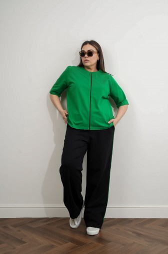 Костюм 1270: Цвет зеленый фото: #1