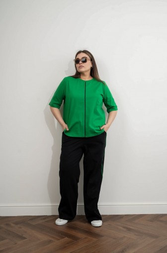 Костюм 1270: Цвет зеленый фото: #1