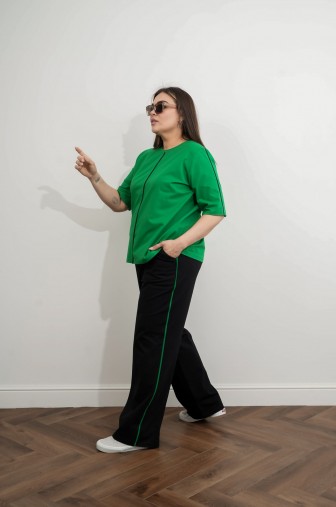 Костюм 1270: Цвет зеленый фото: #1