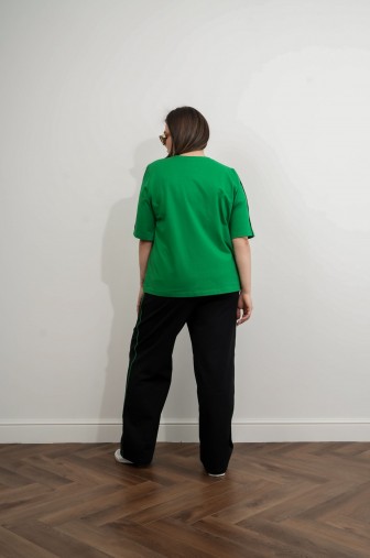 Костюм 1270: Цвет зеленый фото: #1