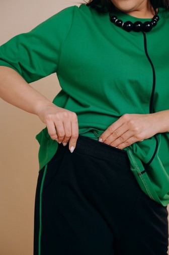 Костюм 1270: Цвет зеленый фото: #1