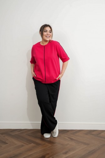 Костюм 1270: Цвет красный фото: #1